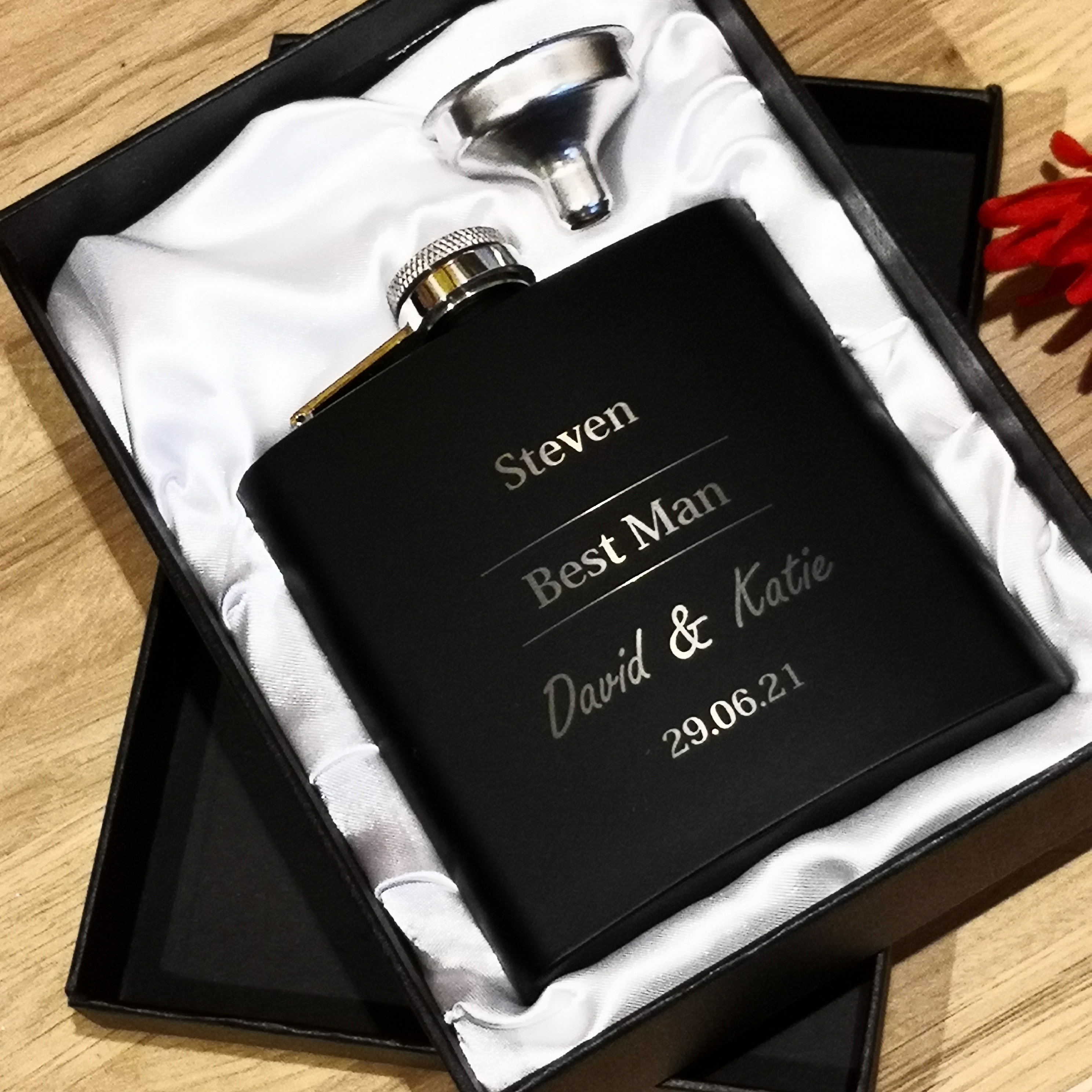 Personalised Engraved Hip Flask. Best Man Wedding Usher Gift | Etsy UK Personalised Engraved Hip Flask. Best Man Wedding Usher Gift | Etsy UK