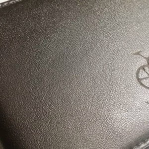 Cartera de cuero personalizada para bicicletas de carretera.  Grabado con tu propio texto. Caja de regalo disponible.