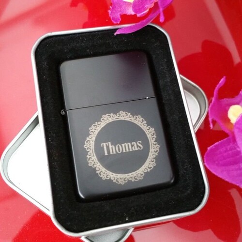 Personalised Any Name Lighter Engraved Lighters Gift Present Etsy