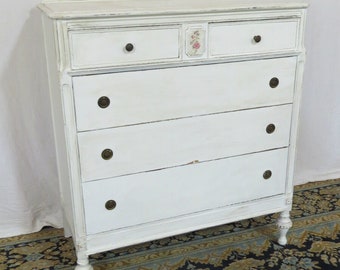 Shabby Chic Chest Etsy