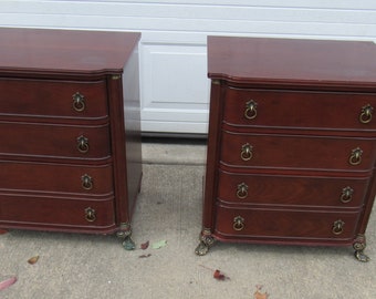 Bombay Nightstand Etsy