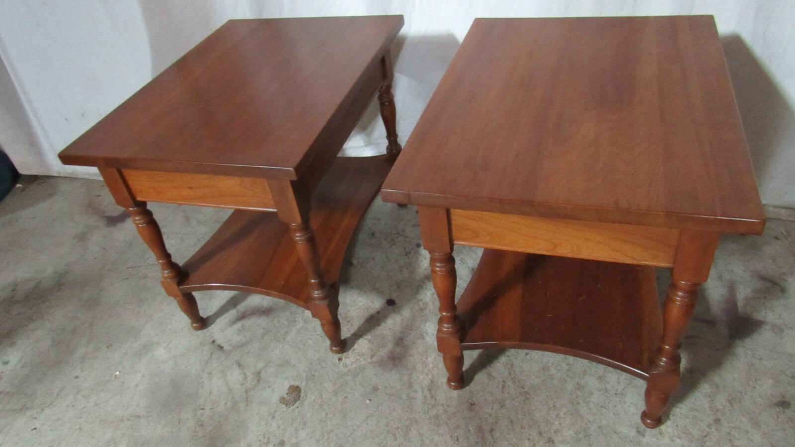 Ethan Allen Full Size Jenny Lind Bed Poster Etsy