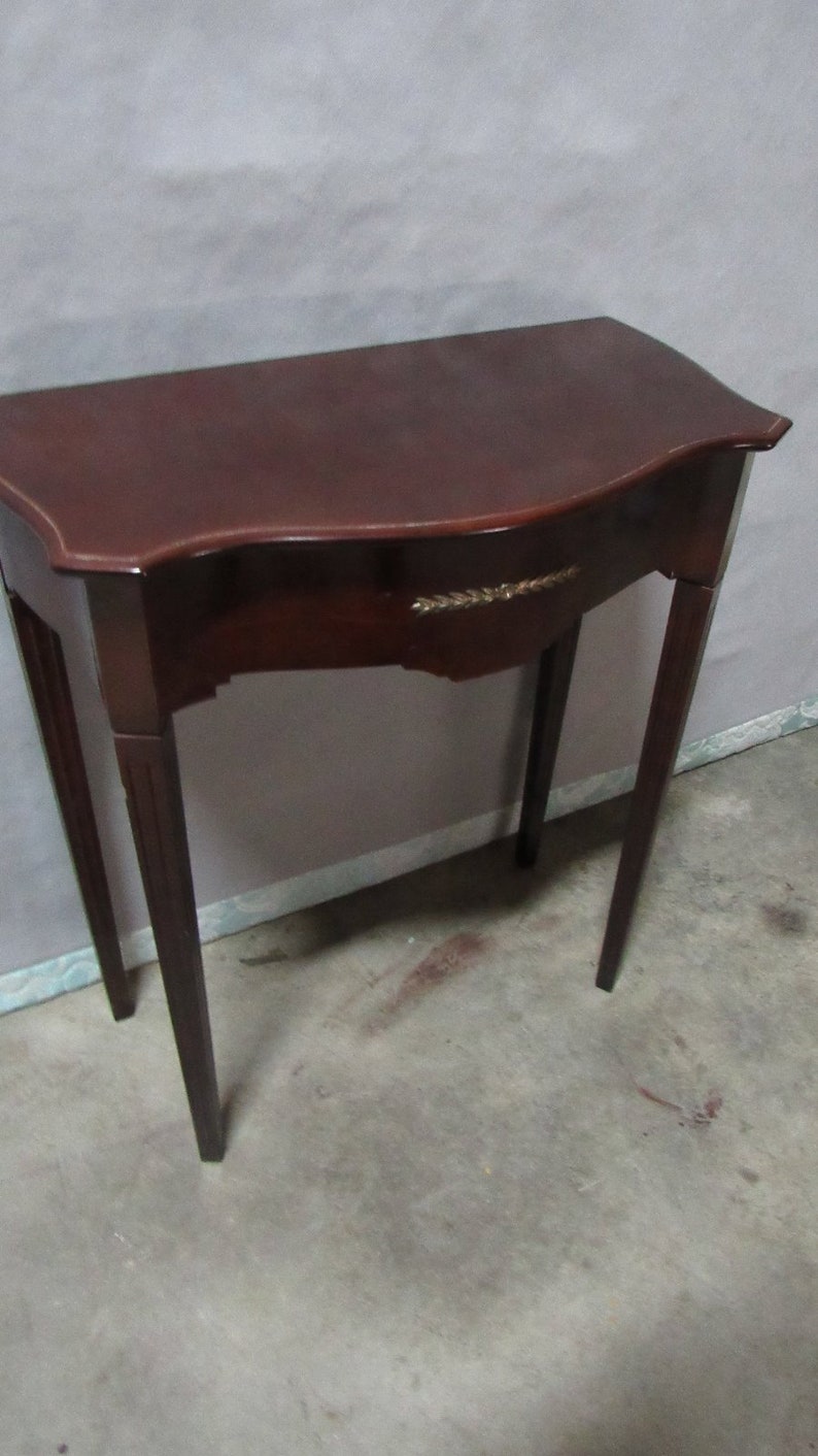 Bombay Mahogany Table Console Etsy