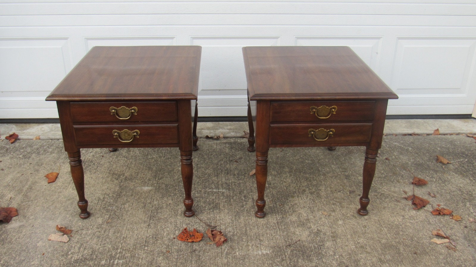 Pennsylvania House End Tables Etsy