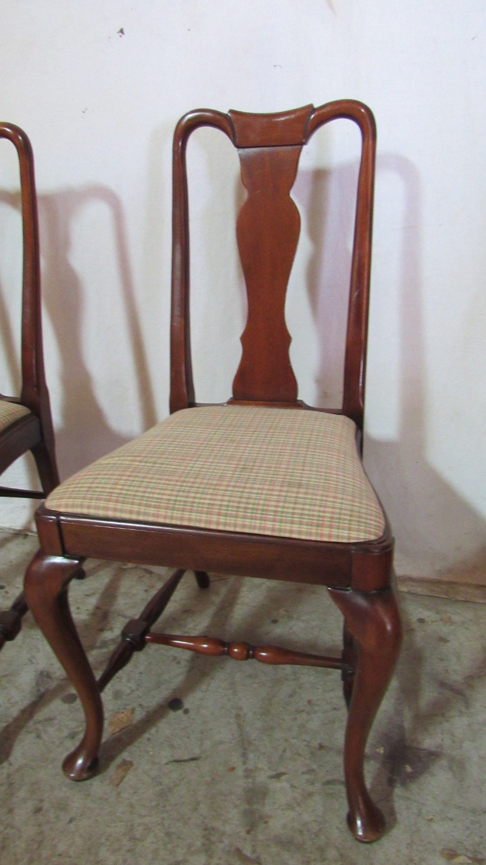 Hickory Chair Company Dining Room Chairs Mahogany Etsy