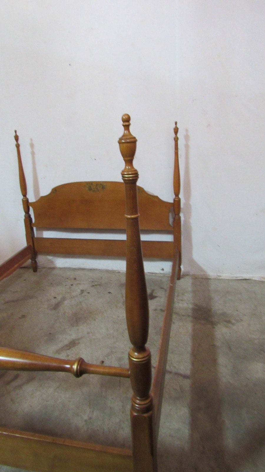 Hitchcock Full Double Farmhouse Poster Bed Bedroom Set Etsy