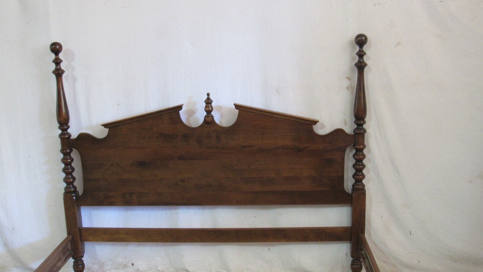 Ethan Allen Full Size Jenny Lind Bed Poster Etsy