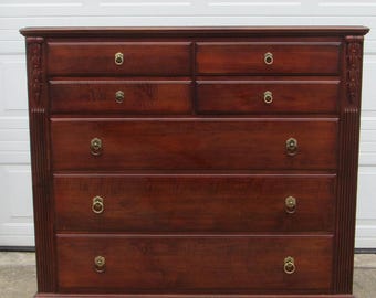 Ethan Allen British Classics Chest Dresser Designer Cherry