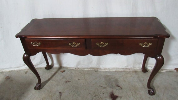 8 foot console table
