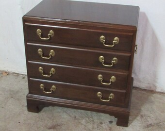 Ethan Allen Cherry Nightstand Bachelors Chest