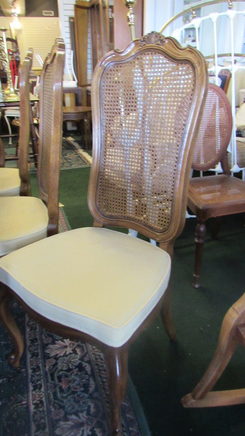 Thomasville Dining Room Set Table Chairs Eight Etsy