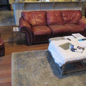 Hancock and Moore Leather Sofas - Etsy
