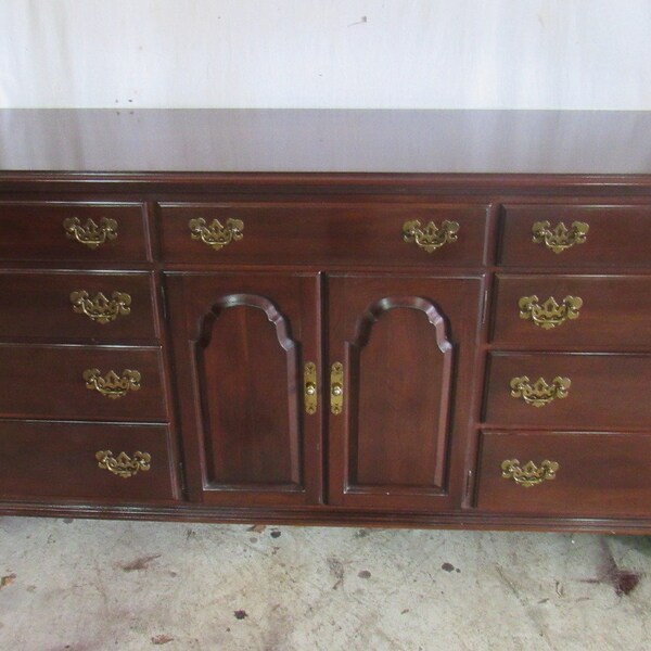 Ethan Allen Dresser Etsy