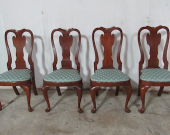 Henkel Harris Set Dining Room Chairs Cherry Designer