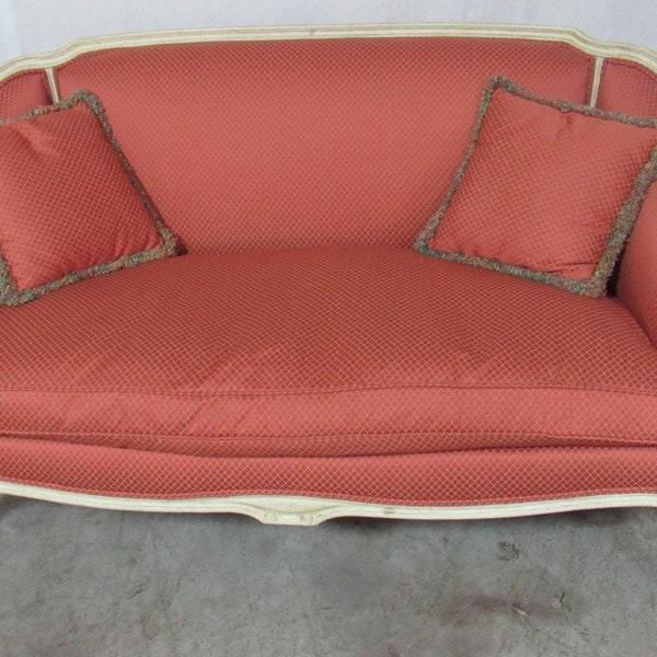 Century Designer Loveseat Chaise French