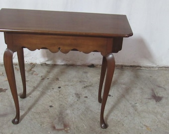 Kittinger CW Drop Leaf Table Designer Mahogany Rare