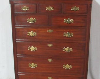 Henkel Harris New Market Chest of Drawers Cherry