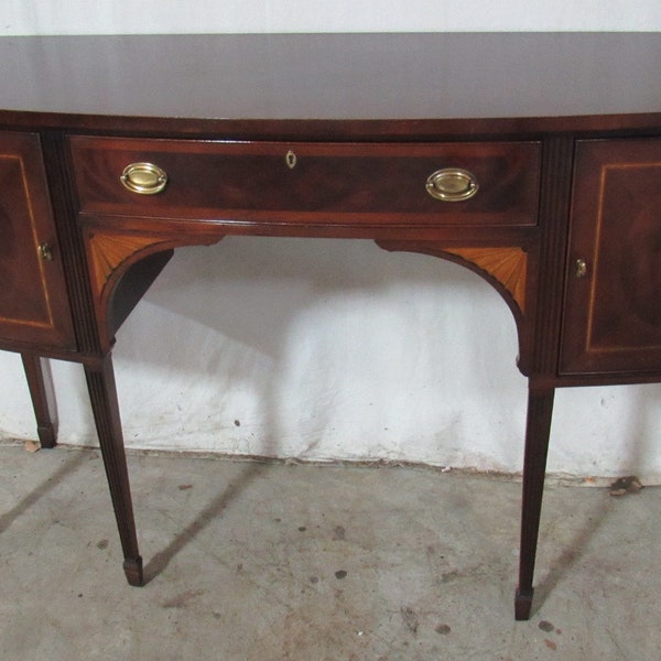 Wellington Hall Sideboard Buffet Mahogany Federal