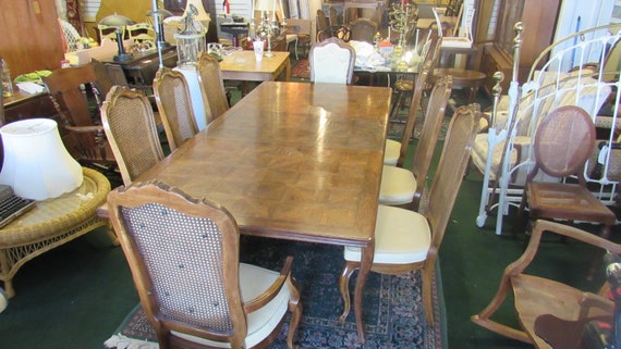 Thomasville Dining Room Set Table, Thomasville Dining Rooms