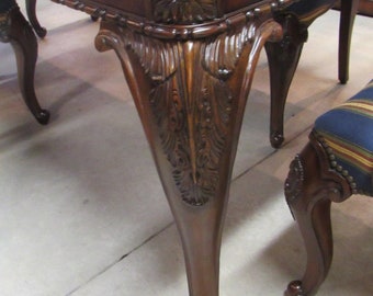 Hancock and Moore Leather Sofa Chair Couch Set Designer 5 Pieces