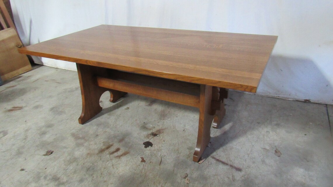 Stickley Mission Oak Dining Room Table Set Etsy