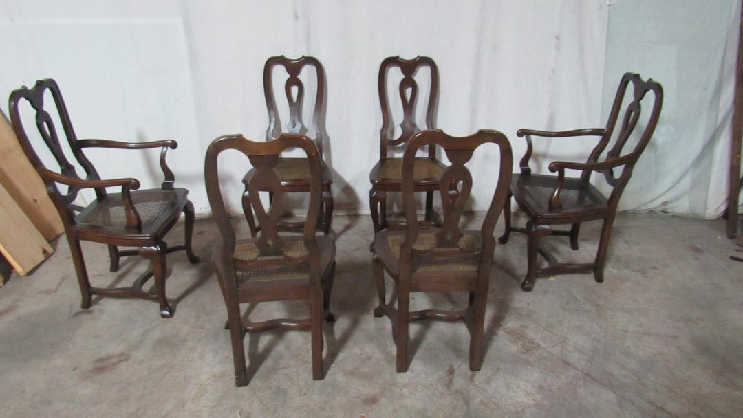 Baker Dining Set Set Baker Dining Room Chairs Kitchen Farmhouse Rustic - Etsy