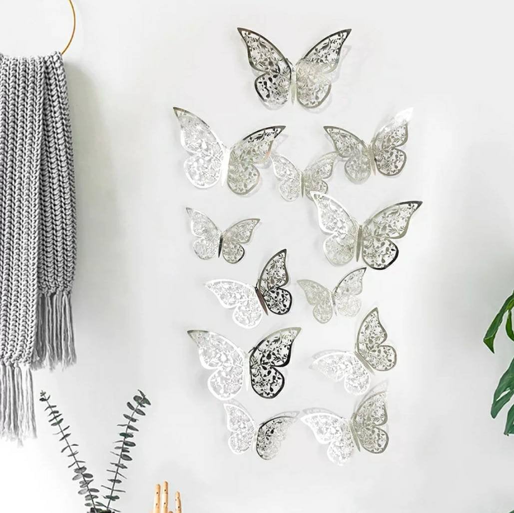 Butterfly Wall Stickers Nursery Decoration Home Decor Etsy Australia
