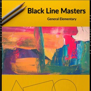 Black and White Elementary Teacher&#39;s Template E-Book