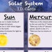 Printable Solar System ID Flash Cards Instant Download - Educational ...