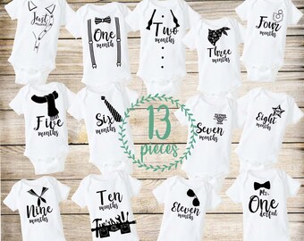 12 month onesies boy