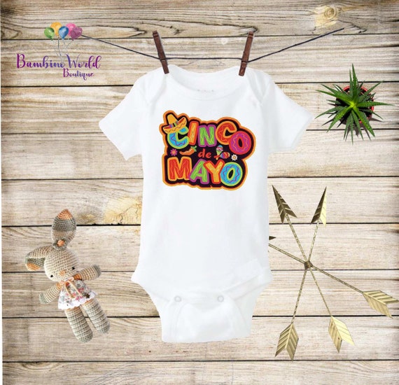 cinco de mayo onesie
