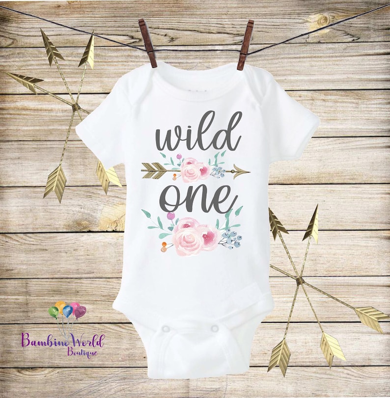 Wild one baby outfit Clearance