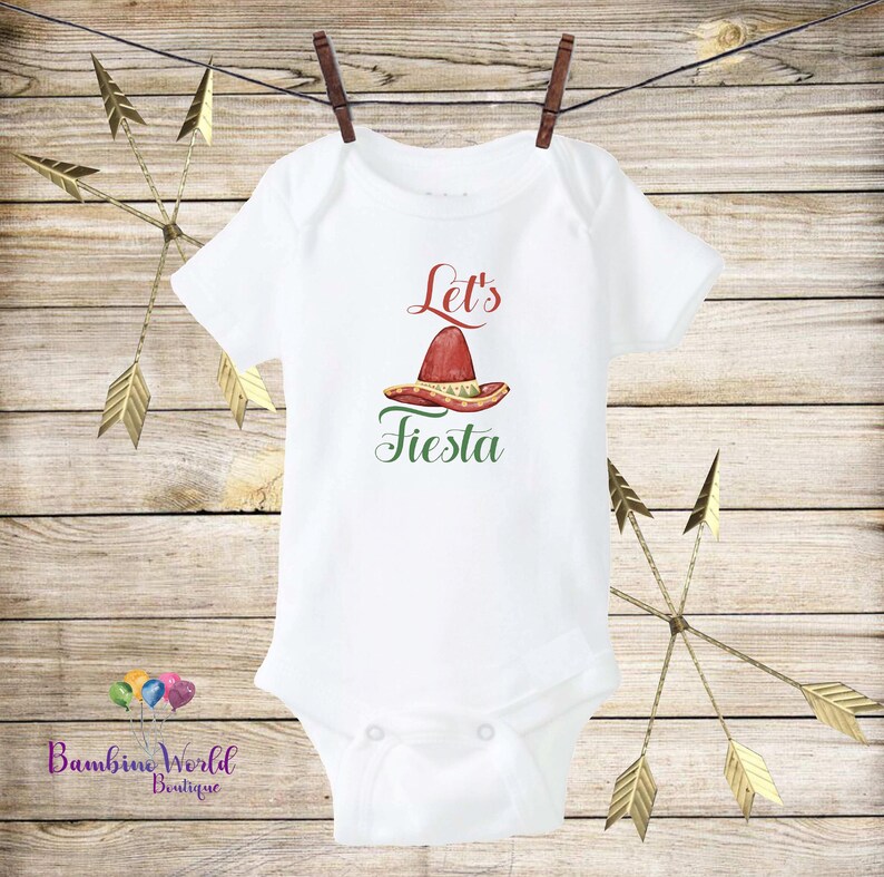 fiesta baby clothes