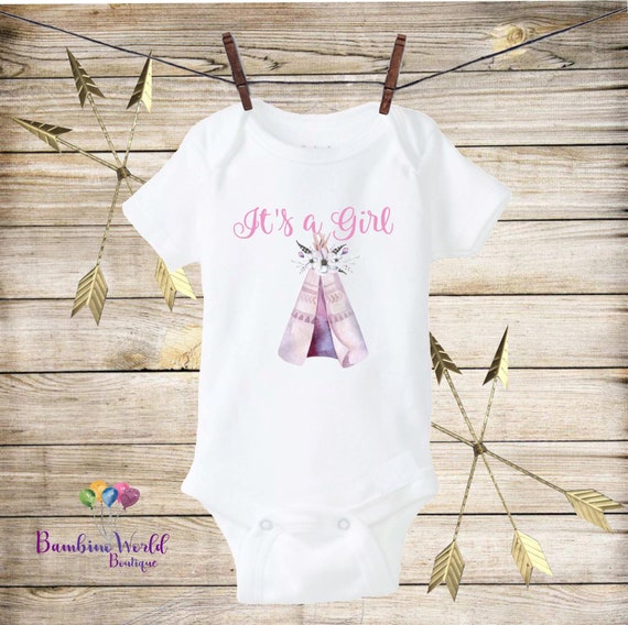 it's a girl onesie