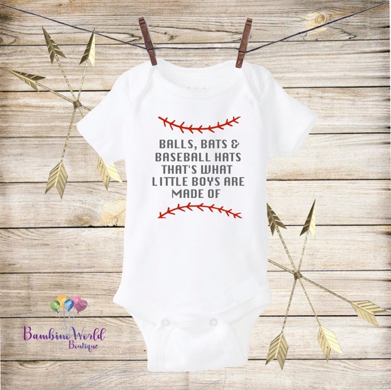 Sports ONESIE ® baseball Onesie Baby Boy Onesie Take Home Etsy