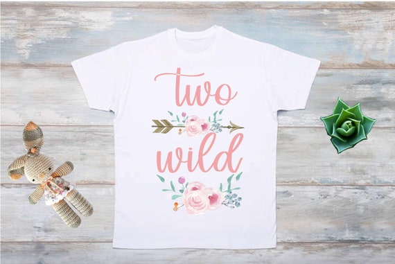 two wild birthday outfit girl