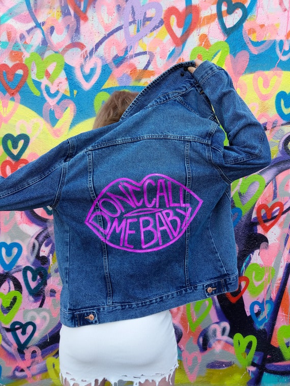 boyfriend style denim jacket