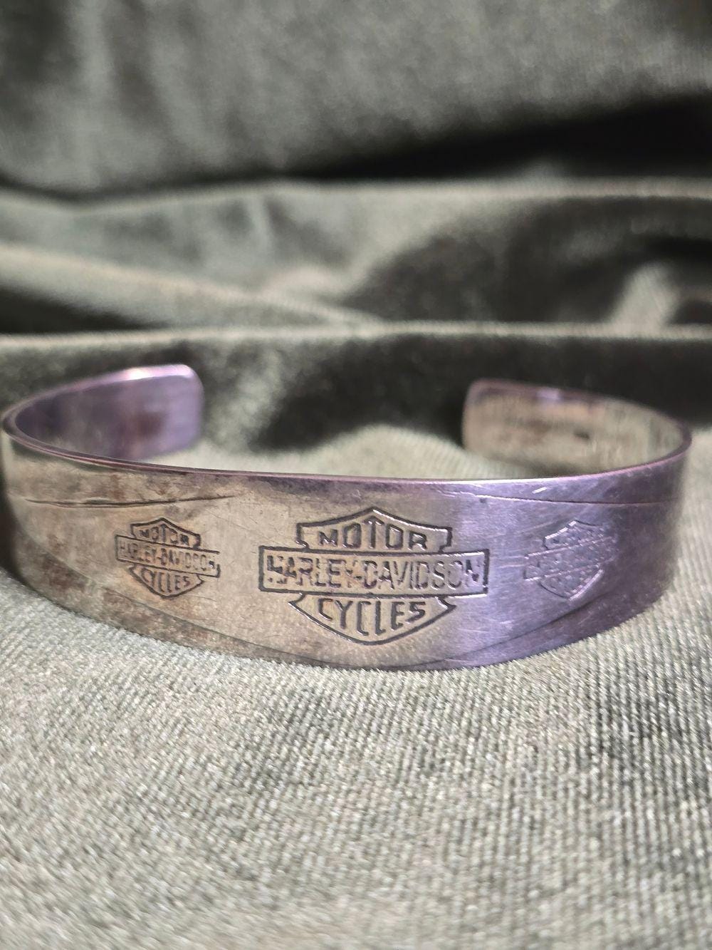 Harley Davidson 925 Bracelet - Etsy