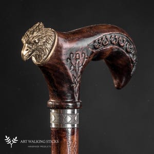 VIP Eagle Walking Stick Walking cane Wood Cane Hand Carved Hiking Stick Wooden walking sticks WOOD