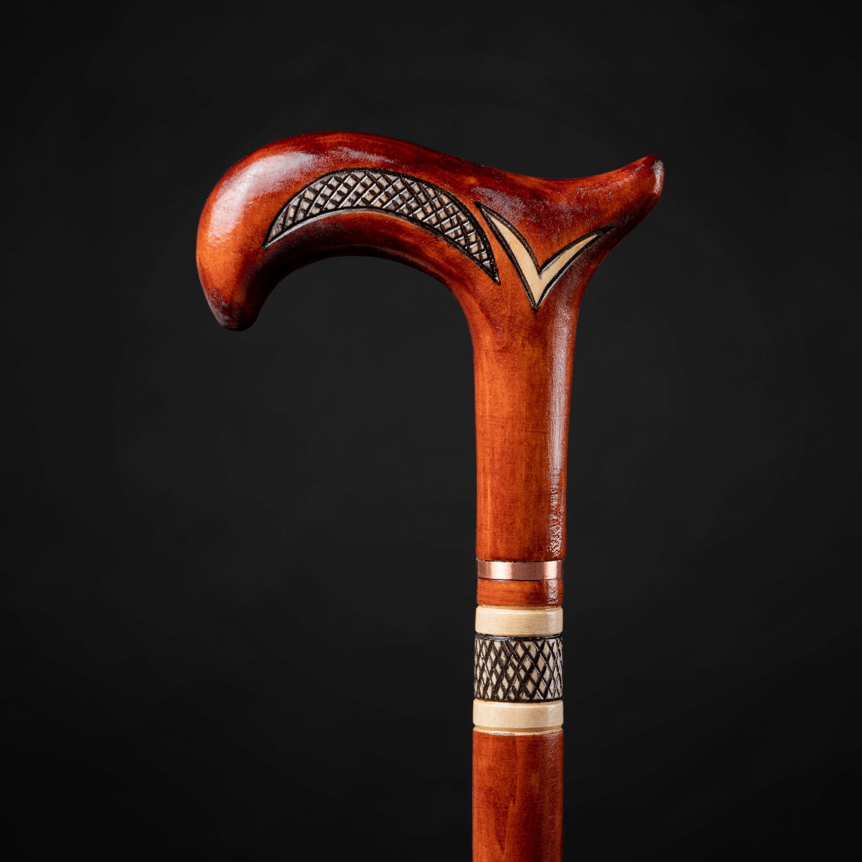 Designer Walking Cane for Ladies Rose Flower Wooden Walking Etsy UK