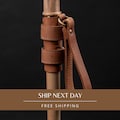 Leather Natural Walking Stick Wrist Cords l Day Gifts product logo
