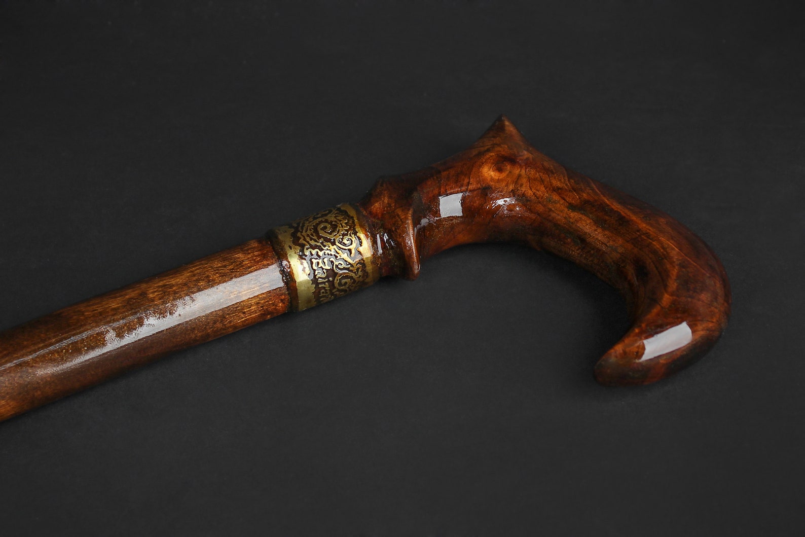 Derby Walking Cane for Men Highguality Vintage Walking Etsy