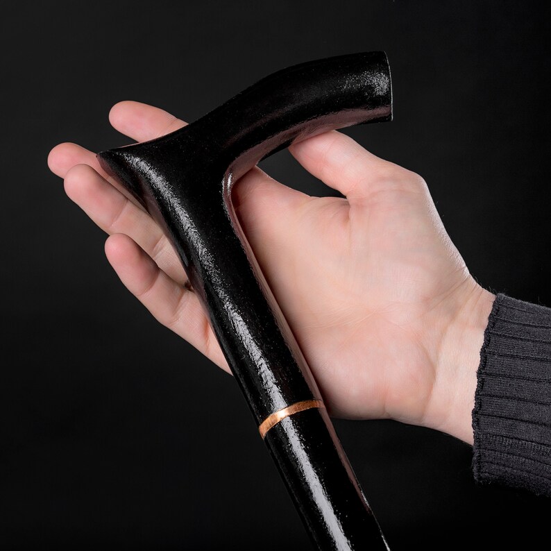 Elegant Walking Stick For Women Black Mom Grandma Ladies Etsy