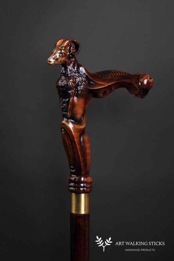Ram Walking Sticks Canes Walking canes