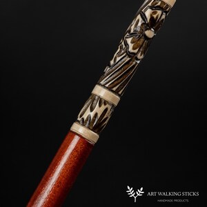 Carnival Cane Vintage Canes Raven Walking Sticks Gothic Сane Design Valentine's Day Gifts image 3