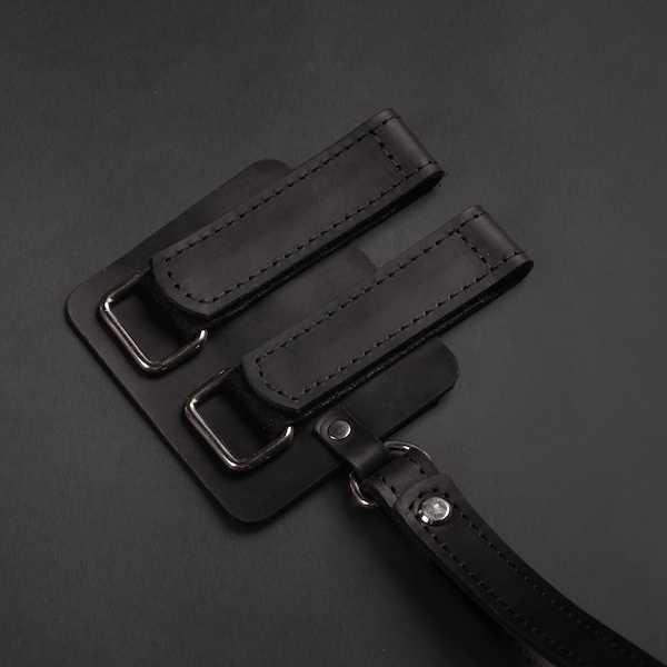 Leather Straps for a Walking Cane Etsy