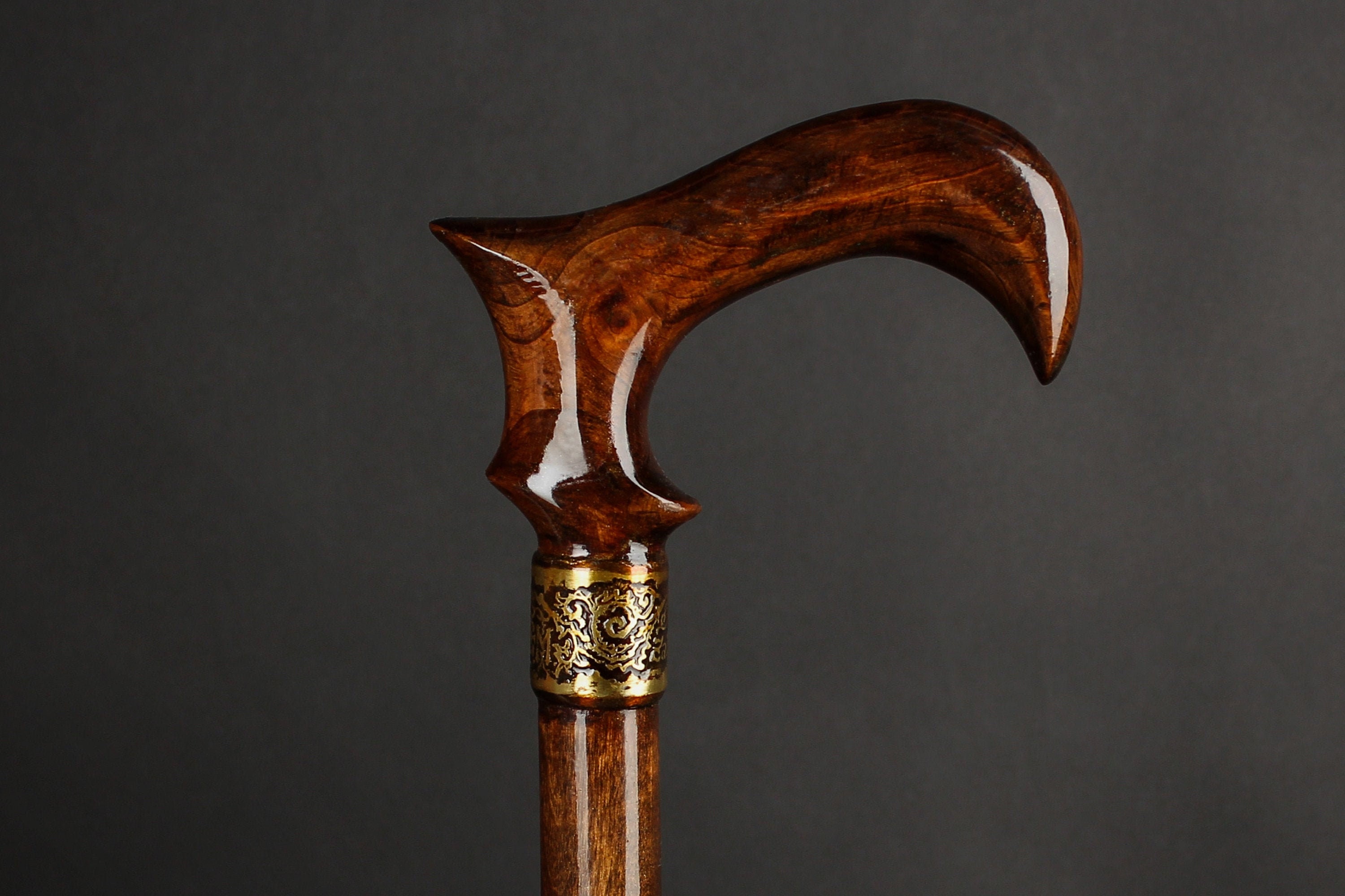 Derby Walking Cane for Men Highguality vintage walking Etsy