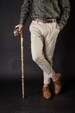 Hand Carved Walking Stick/Wood Walking Cane 