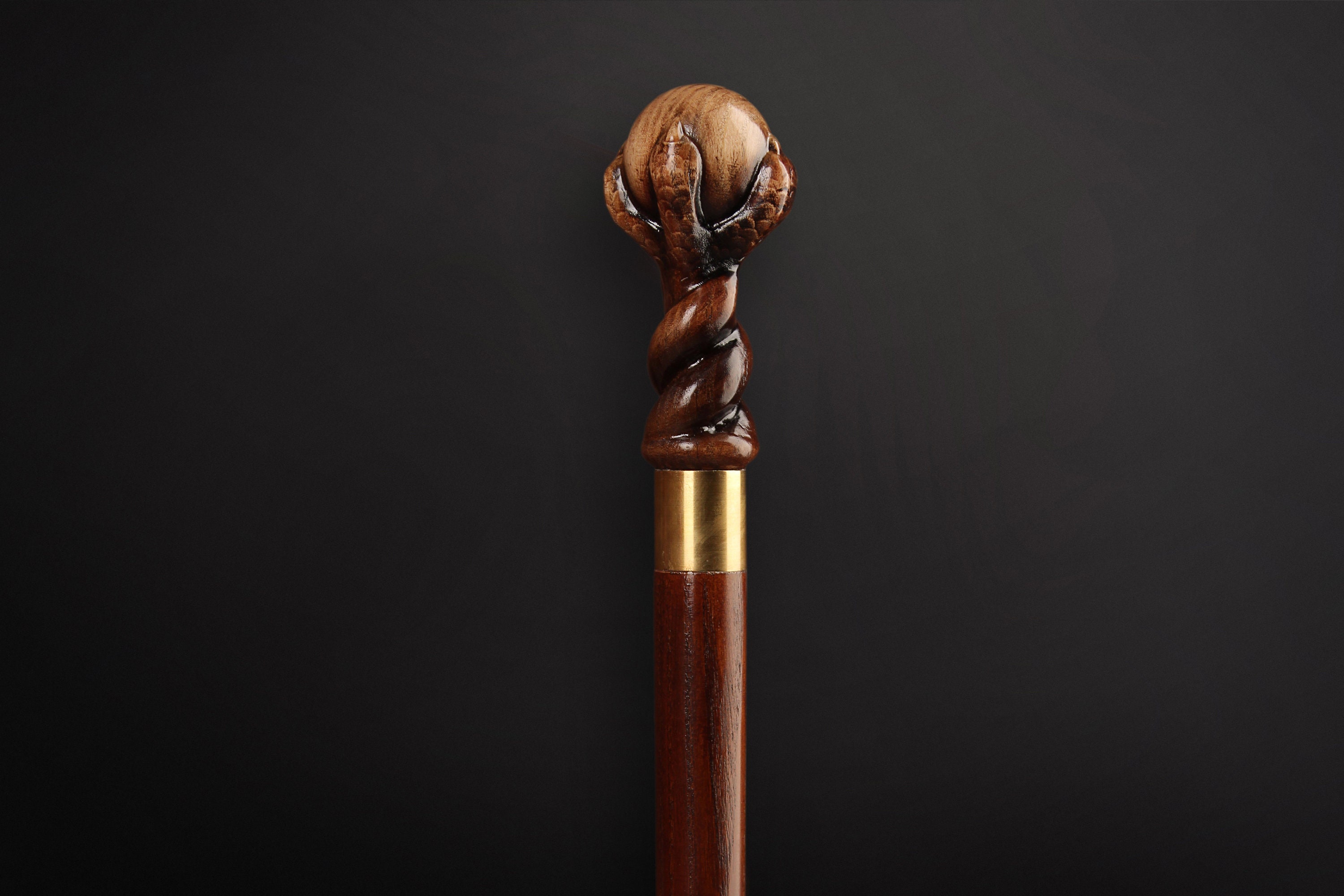 Fancy walking stick for men Gesigner walking canes Custom cane Etsy