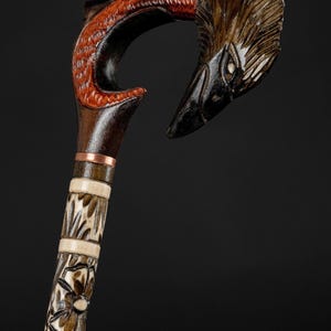 Carnival Cane Vintage Canes Raven Walking Sticks Gothic Сane Design Valentine's Day Gifts image 2